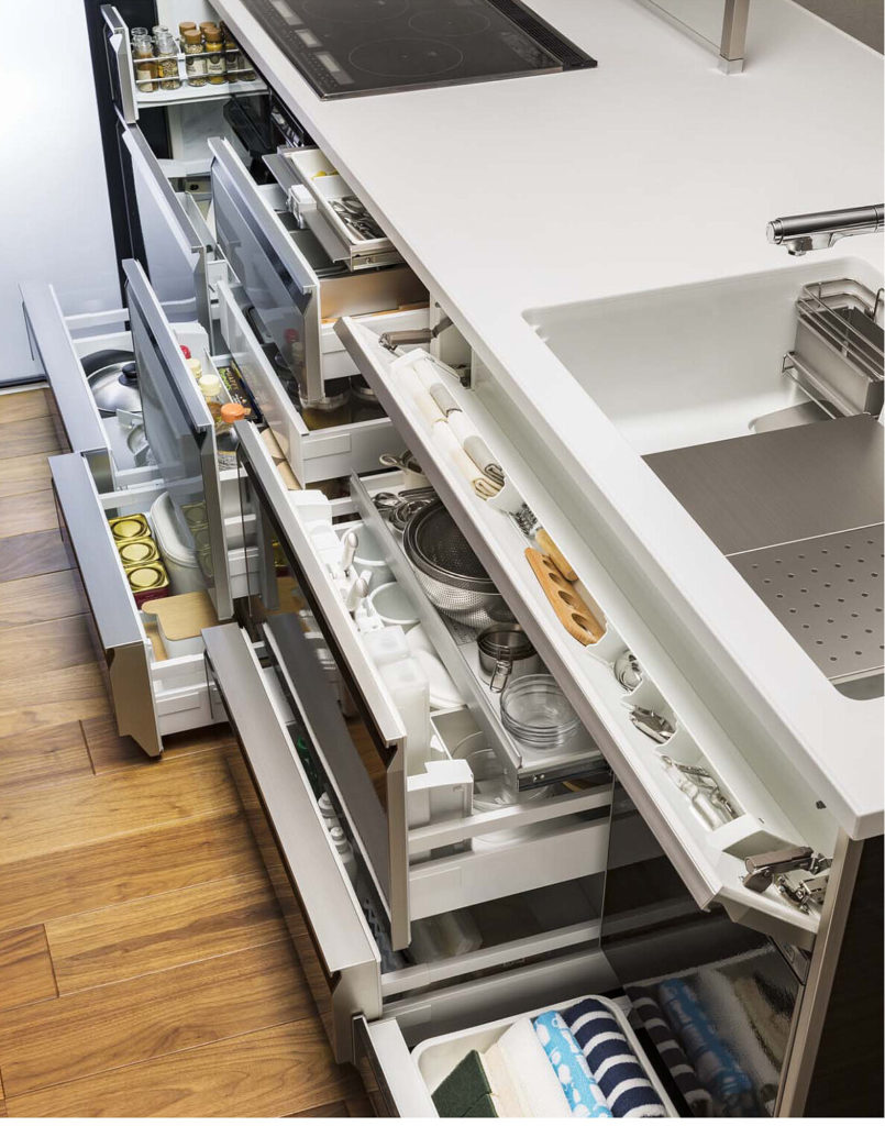 タカラスタンダードシステムキッチンLEMUREのご紹介 株式会社トラストホーム