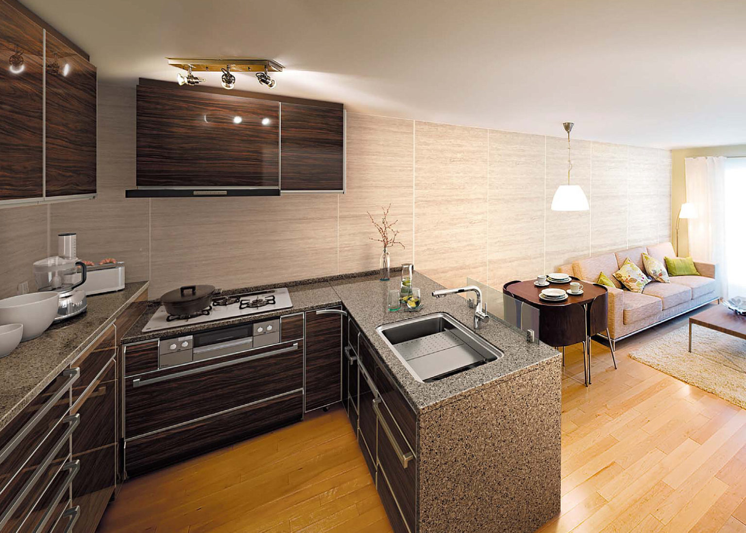 タカラスタンダードシステムキッチンLEMUREのご紹介 | 株式会社トラストホーム